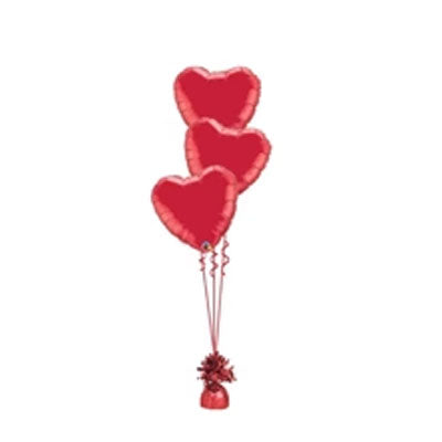 
              3 Balloons Matched to your Occasion