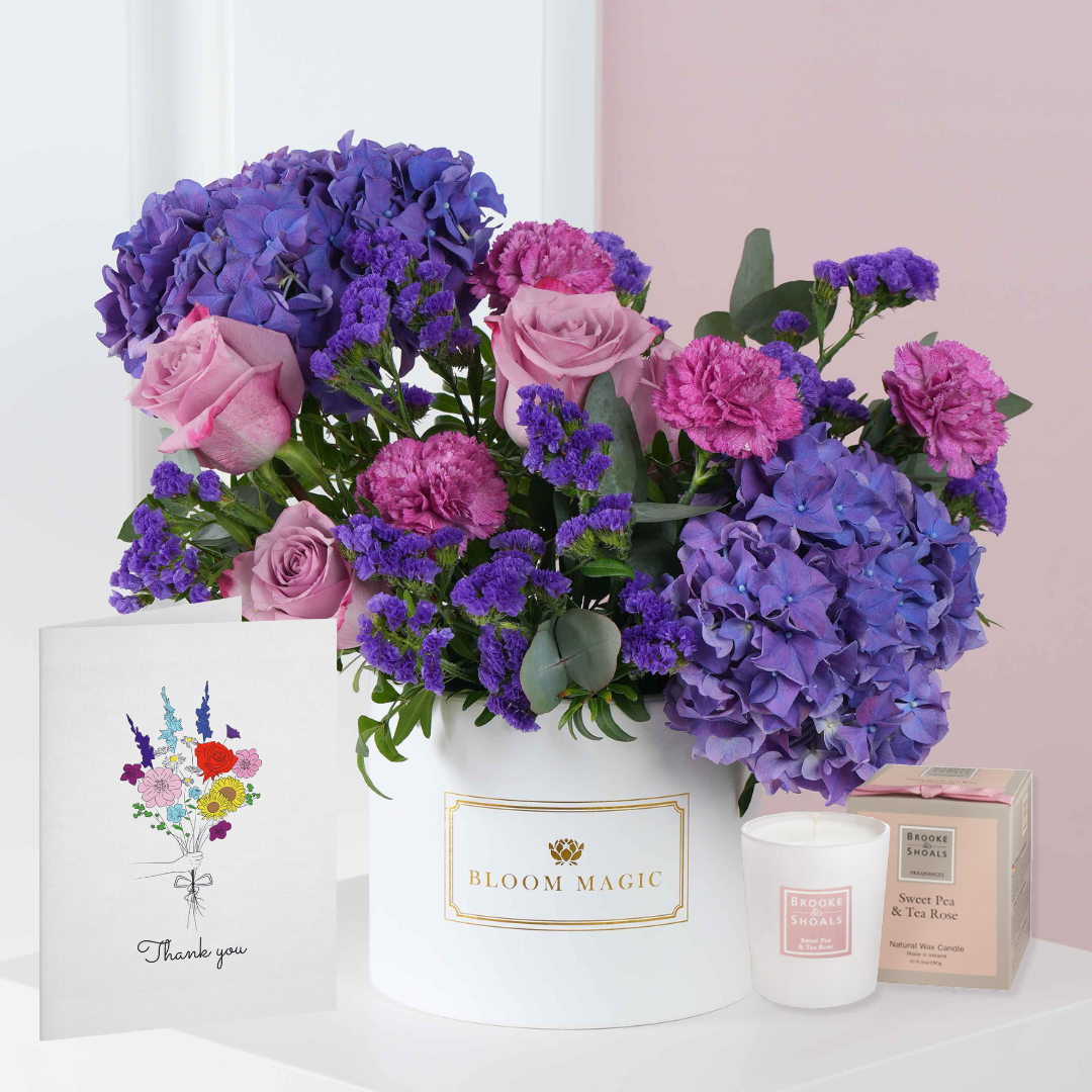 
              Lavender Les Fleurs Sauvages - Thank You Gift Set