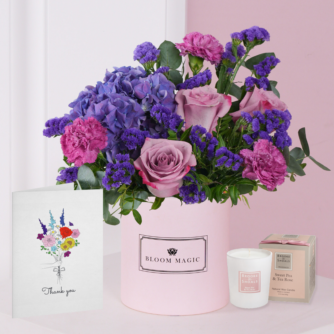 
              Lavender Les Fleurs Sauvages - Thank You Gift Set